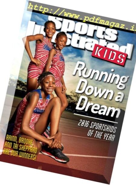 Sports Illustrated Kids – December 2016 Cover