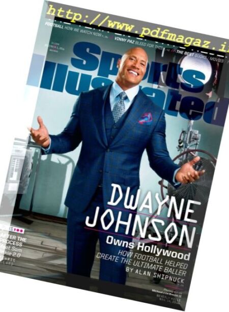Sports Illustrated USA – 5 December 2016 Cover