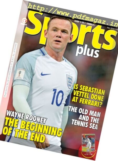 Sports Plus – November 2016 Cover