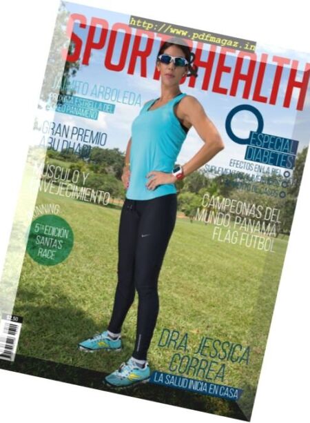 Sports&Health – Noviembre 2016 Cover