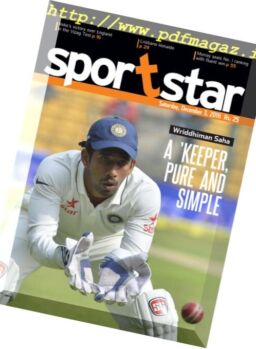 Sportstar – 3 December 2016