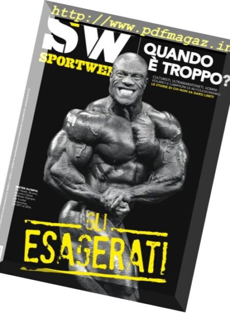 SportWeek – 19 Novembre 2016 Cover