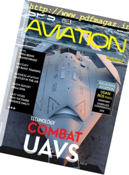 SP’s Aviation – November 2016 Cover