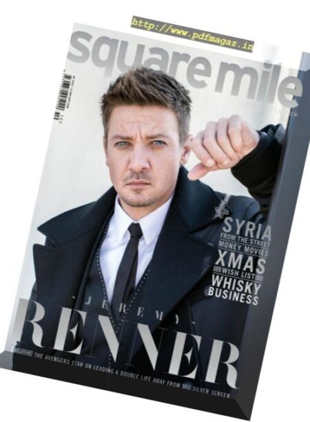 Square Mile – Issue 118, 2016 Cover