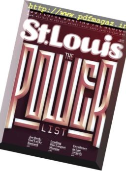 St. Louis Magazine – November 2016