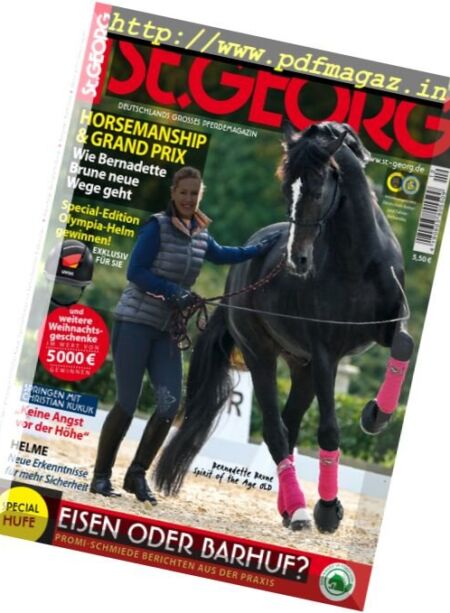 St.Georg – Dezember 2016 Cover