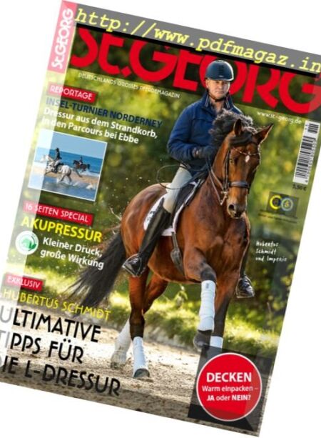 St.Georg – November 2016 Cover