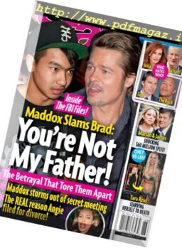 Star Magazine USA – 14 November 2016