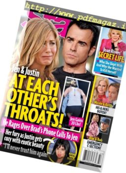 Star Magazine USA – 21 November 2016