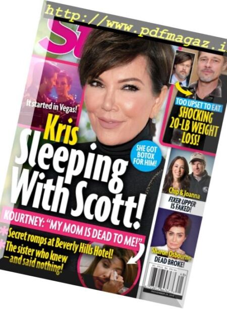 Star Magazine USA – 28 November 2016 Cover