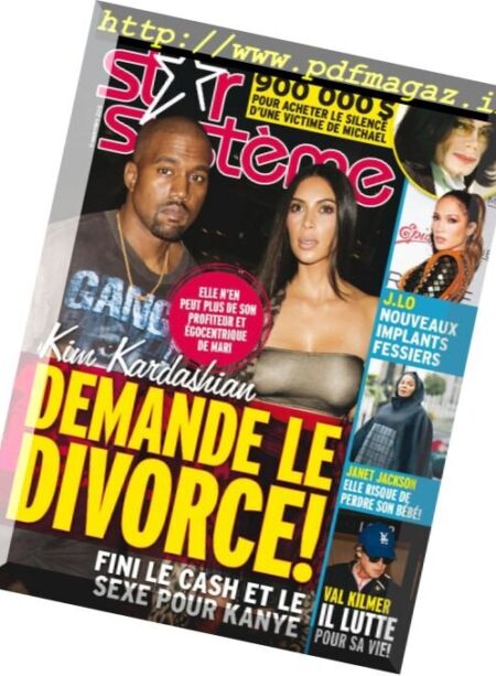 Star Systeme – 11 Novembre 2016 Cover