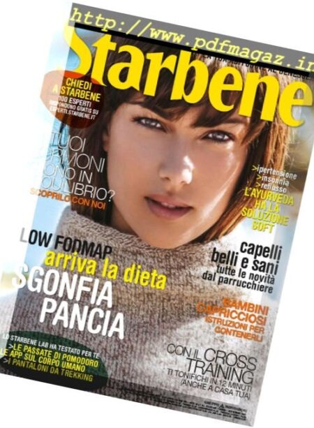 Starbene – 14 Novembre 2016 Cover