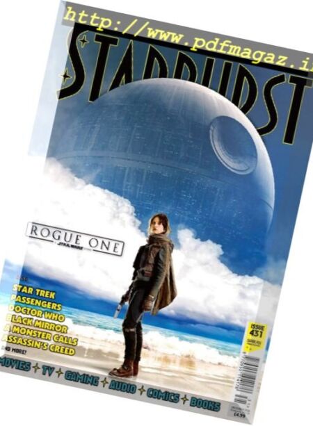 Starburst – December 2016 Cover