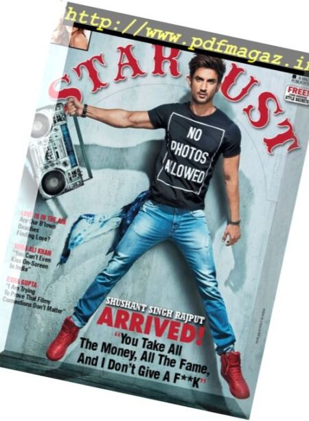Stardust – November 2016 Cover