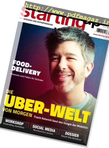 Starting Up – Dezember 2016 – Februar 2017 Cover