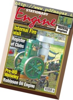Stationary Engine – January 2017