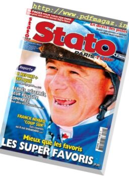 Stato Paris-Turf – Decembre 2016