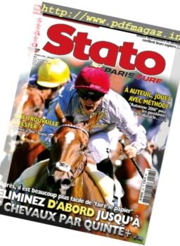 Stato Paris-Turf – Octobre 2016