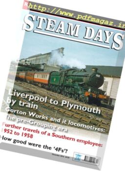 Steam Days – December 2016