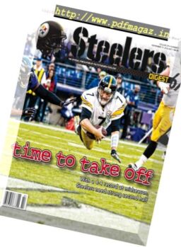 Steelers Digest – 19 November 2016
