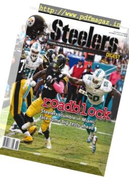 Steelers Digest – 31 October 2016
