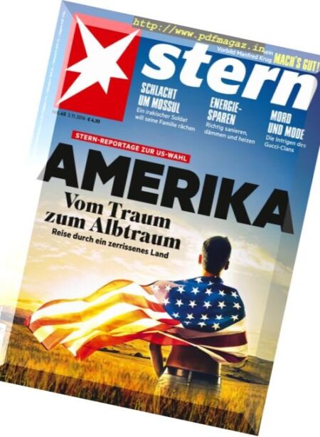 Stern – 3 November 2016 Cover