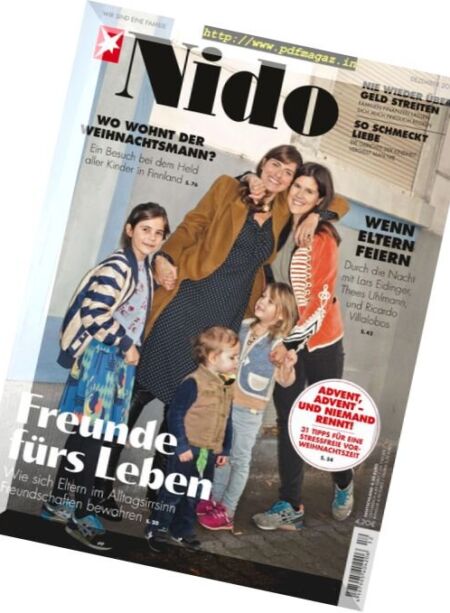 Stern Nido – Dezember 2016 Cover