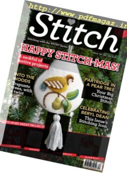 Stitch magazine – December 2016 – January 2017