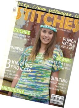 Stitches South Africa – Issue 53, Summer 2016