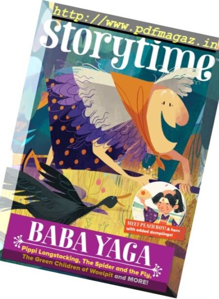 Storytime – October 2016 Cover