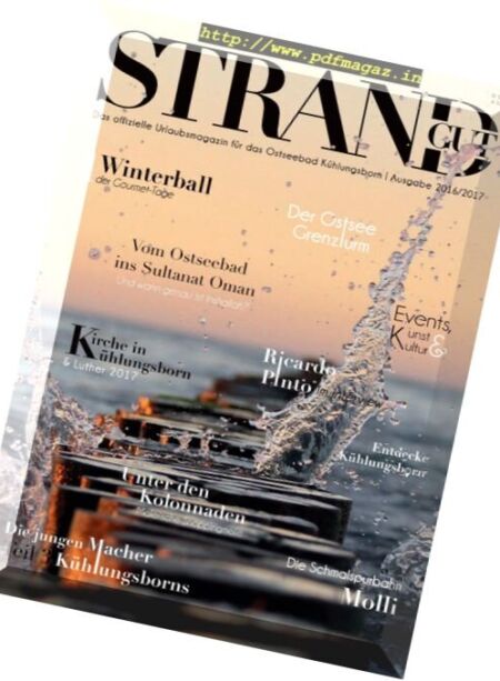 Strandgut Magazin – Winter 2016-Fruhjahr 2017 Cover