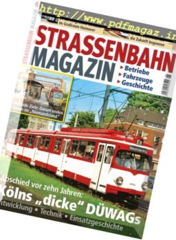 Strassenbahn Magazin – Juni 2016