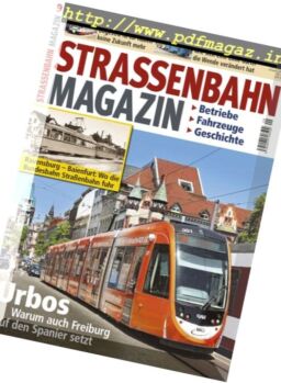 Strassenbahn Magazin – September 2016