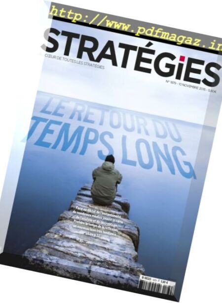 Strategies – 10 Novembre 2016 Cover