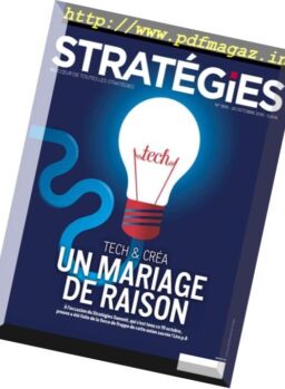Strategies – 20 Octobre 2016