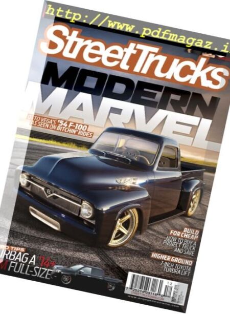 Street Trucks – December 2016 Cover