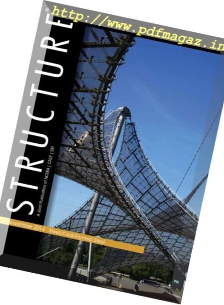 Structure Magazine – November 2014 Cover