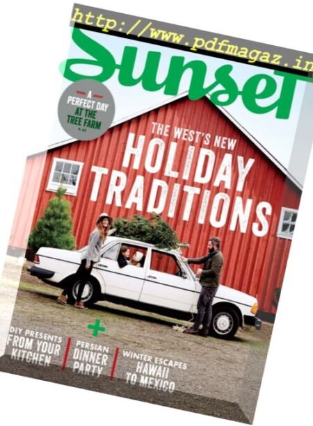 Sunset – December 2016 Cover