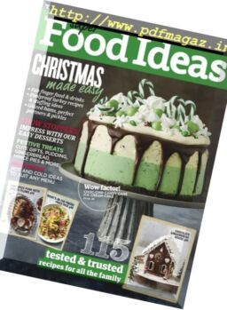 Super Food Ideas – December 2016