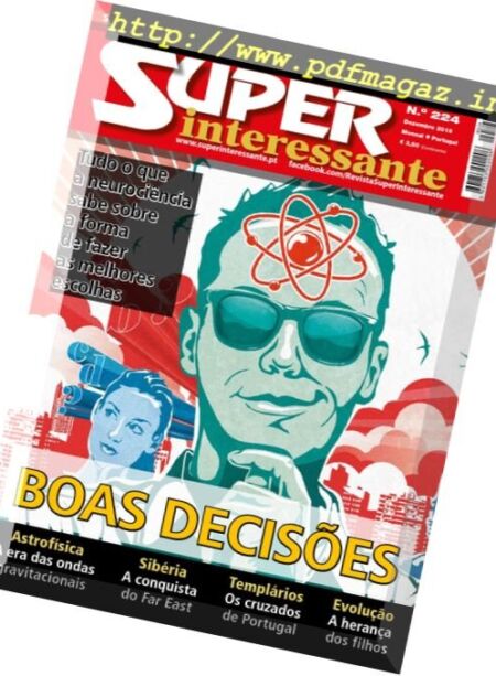 Super Interessante – Dezembro 2016 Cover