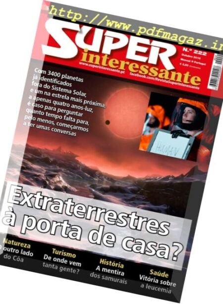 Super Interessante – Outubro 2016 Cover