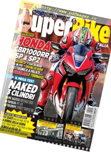 Superbike Italia – Novembre 2016 Cover