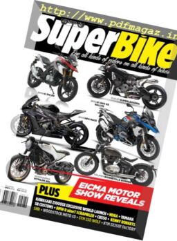 SuperBike South Africa – December 2016