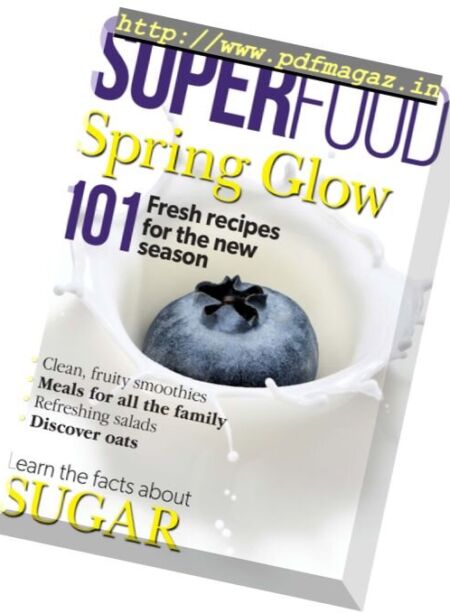 Superfood – Spring 2016 Cover