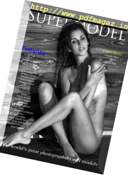 Supermodel Magazine – Issue 46, 2016 Cover