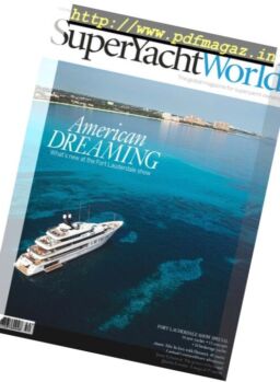 SuperYacht World – November-December 2016