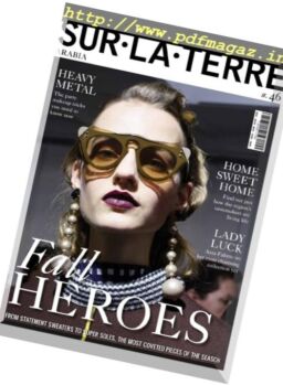 Sur la Terre Arabia – Fall 2016