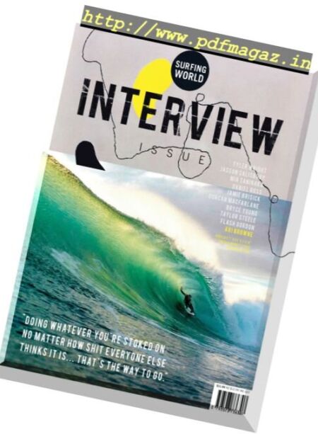Surfing World – December 2016 Cover