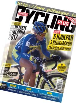 Svenska Cycling Plus – Nr.7, 2016