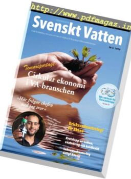 Svenskt Vatten – Nr.5, 2016